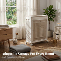 Foldable Fabric Box Large Capacity Home Organization Reinforced Handles