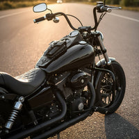MotorcycleFront Bag Simple Installation Motorcycle Front Bag with Window Heavy Duty for Cruise Riders, Commuters, Road Trips