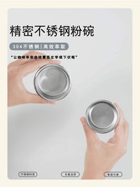 啡象牌粉碗精密粉碗萃取咖啡液粉碗意式咖啡手柄替代不锈钢粉碗