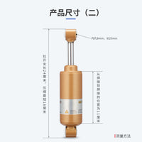 适用气囊货车座椅阻尼器超软减震解放J6P柔王J6L天龙V德龙新M3000