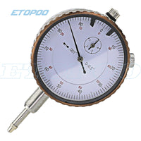 Imperial 2-6 Inside Diameter Gauge, 0.001 Precision, Dial Bore Gauge