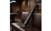 Pyramid Billiard Rod Sleeve Cylindrical Billiard Rod Sleeve Padded for Tournaments, Practice