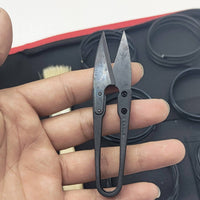 Bonsai Tool Kit Outdoor Bonsai Tools with Roll-up Case Long-Lasting for Workshop