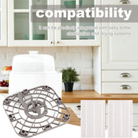Replacement Base Tray for Bottle Washer, Compatible with Momcozy KleanPal Pro