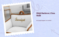 Warm Dog Bed, Removable Pad, Calming Pet Sofa