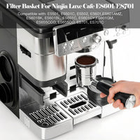 Ninja ES601/655 /701咖啡机配件304不锈钢粉碗过滤网单杯双杯