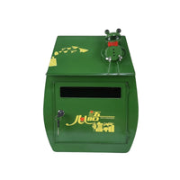 Mailbox with Lock Decorative Locking Mail Box Secure for Porch, Homeowners