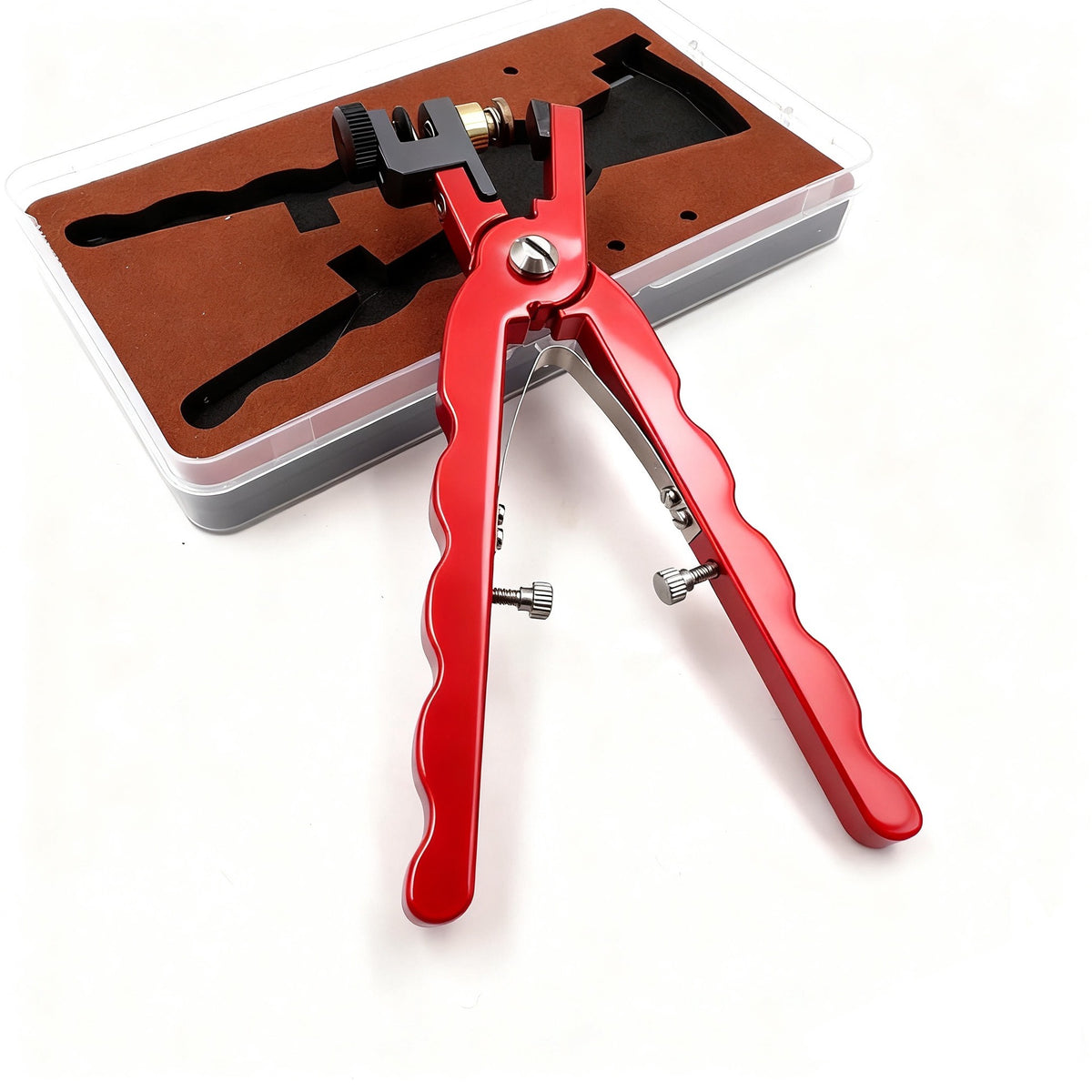 Watch Repair Tool Leather Strap Silicone Strap Opening Cutting Pliers Spring Bar Pliers Strap Punching Pliers