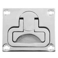 T-Handle Lock Stainless Steel T-Locking Handle Square Lock for Boat Owners, Ship Builders