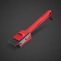 Stainless Steel Grill Brush Easy to Clean Outdoor Cooking Tool Metal Body