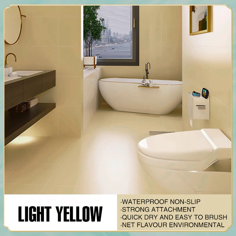 Light Yellow / Tile Paint 0.5KG