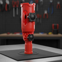 Rotating Brush Clamp Adjustable Angle Clamp Easy to Attach
