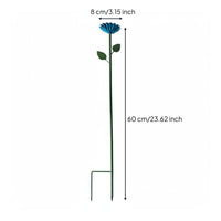 4 Pieces Bee Watering Stake Weather Resistant Flower Garden Stake for Yard