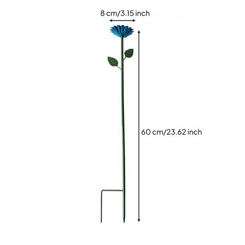 4 Pieces Bee Watering Stake Weather Resistant Flower Garden Stake for Yard