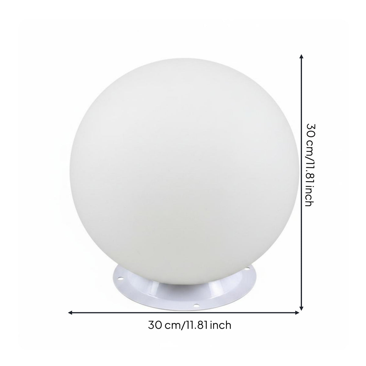Dusk to Dawn Solar Post Cap Light Easy Installation Outdoor Lighting Color Changing for Courtyard