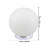 Dusk to Dawn Solar Post Cap Light Easy Installation Outdoor Lighting Color Changing for Courtyard
