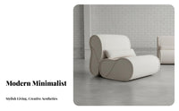 Sectional Block Sofa Minimalist Design Sectional Couch Flexible Combination Designer Inspired for Hotel Lobby