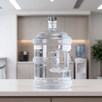 Dispenser Bucket Thickened Water Container with Handle Thick Drinking Water Container for Home