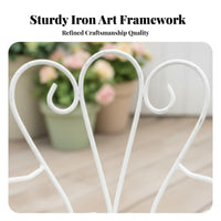Miniature Chair Pot Holder adaptable Photography accessory Heart-Shaped Backrest