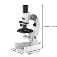 Educational Microscope Compact Science Microscope Stable STEM for Students, Classroom, School Laboratory