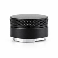 Coffee Puck Leveler Three-Lobed Base Coffee Distributor Knurled Grip