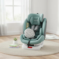 360 Rotating Car Seat Adjustable Recline Vehicle Anchor System Car Seat Forward and Rear-Facing Child Product for Infants, Young Children