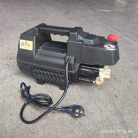 家用清洗机泵头洗车机水泵感应水龙头自吸大功率220V关枪自停