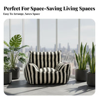 FloralShaped Lounger Modern Minimalist Design Lazy Sofa Cute Appearance Soft and Comfortable for Students, Bedroom