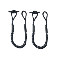 船用弹力绳汽摩艇船用缆绳 码头绳 泊船绳 Bungee Dock line 4FT.