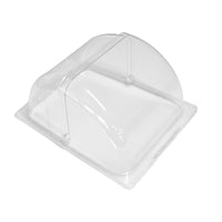 Food Cover Clear Serving Tray Cover Long-Lasting for Buffet