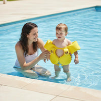 Underarm Swim Collar Cartoon Design Anti Tip Baby Buoy Adjustable Size