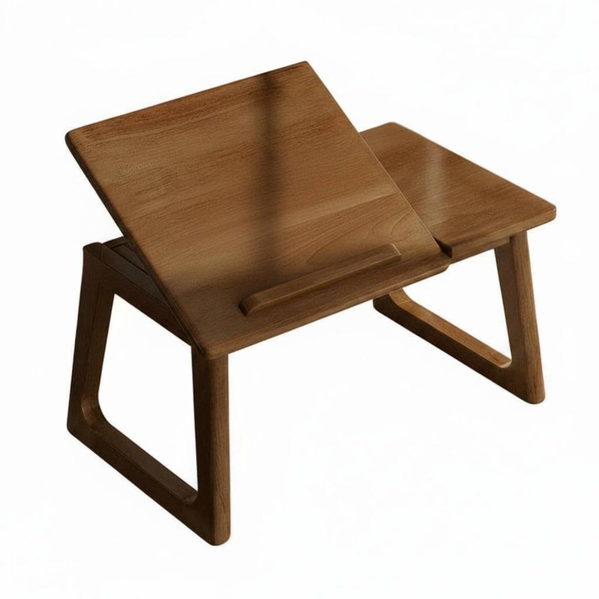 Adjustable Lap Desk Foldable Design Low Table Sturdy Legs for Floor, Living Room