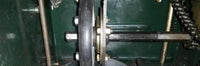 04743700 Lawn Tractor Body Drive Disc Compatible with 00170800 7600135YP 7053103