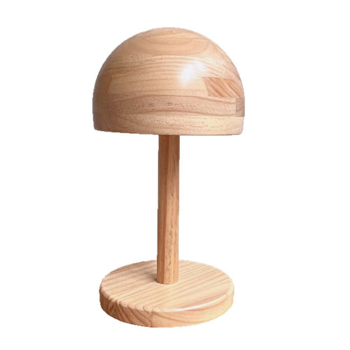 Hat Display Stand with Round Base Countertop Hat Display Stand Compact