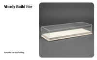 1/64 Scale Model Car Display Case 1/64 Scale Car Display Case for Hobbyists, Desktop
