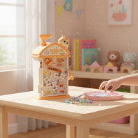 DIY Bead Threading Machine 400+ Beads House-Shaped Bead Machine 16 Colors