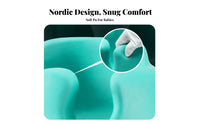 Inflatable Learn-to-Sit Sofa Supportive Backrest Sitting Assistant for Toddlers