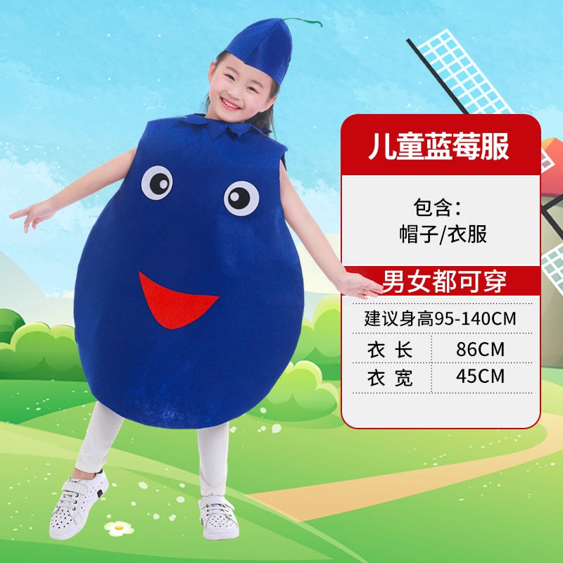 90-130cm / Blueberry