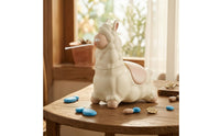 Cute Llama Water Hand-Operated Animal Water Toy Plastic Lightweight for Backyard