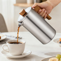 304 Stainless Steel French Press Coffee Maker