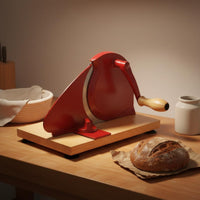 Manual Bread Uniform Slices Hand Crank Bread Non-Slip Suction Feet