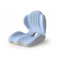 Seat Cushion with Backrest Integrated Pad Contoured for Dorm Room, Gamers