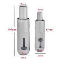 Adjustable Dental Suction Handle for Dental Chair, 15/17mm Tips