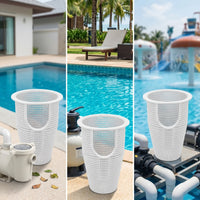 Pool Pump Strainer Basket Compatible Pool Strainer Basket Long-Lasting