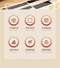 婴儿喂养台宝宝用品收纳柜子新生儿玩具零食储物柜奶瓶奶粉置物架 奶油白-4层【长100*32*112高】无醛无味