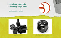 aquatic habitat water circulator Controller, Replacement Adapter, Fish fish habitat Connector, Universal Accessories