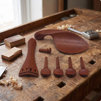 Violin Fitting Set Elegant Violin Accessory Set Easy to Install for Violinists