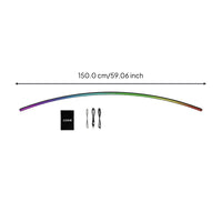App-controlled RGB car LED lights