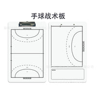 Dry-Erase Coaching Tactics Board for Football, Basketball, Volleyball, Handball