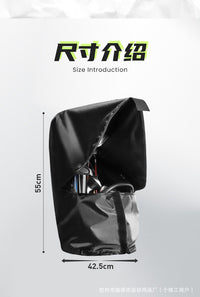 跨境户外golf高尔夫球包防雨罩 高尔夫球车包罩 球杆包防尘罩现货
